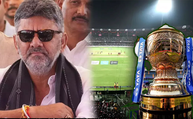 IPL final shifted for bigger stadium, not ticket issue: Shivakumar